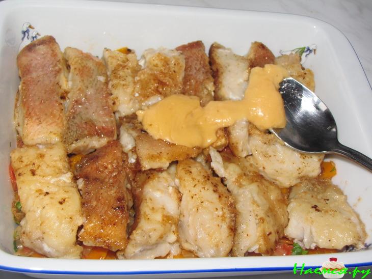 Рыбка на ужин