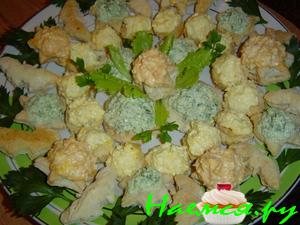 Волованы ассорти Волованы ассорти