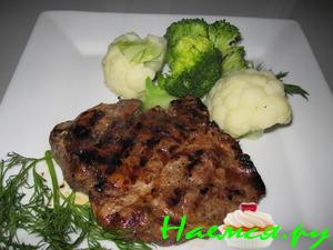 Стейк от Сержа