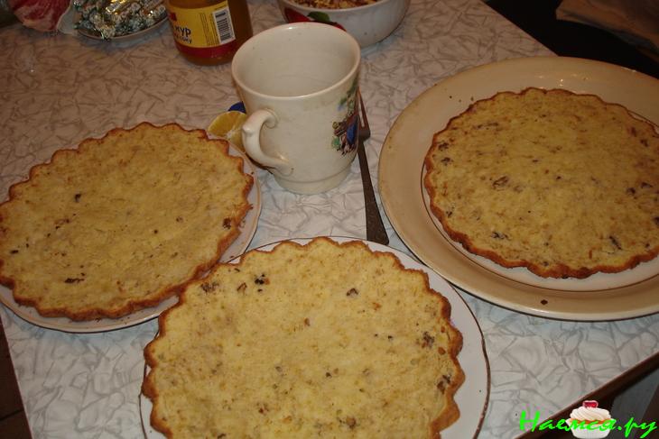 Тортик с черносливом (крем кисло-сладкий) Тортик с черносливом (крем кисло-сладкий)