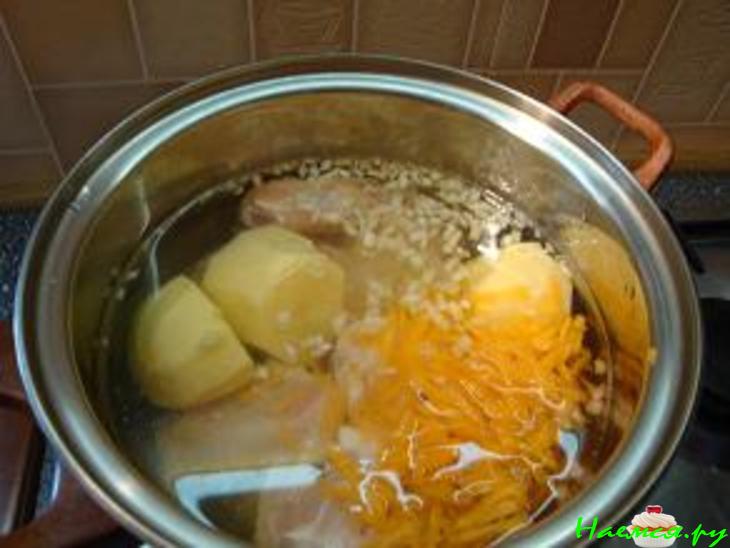 Борщ "Донской станичный