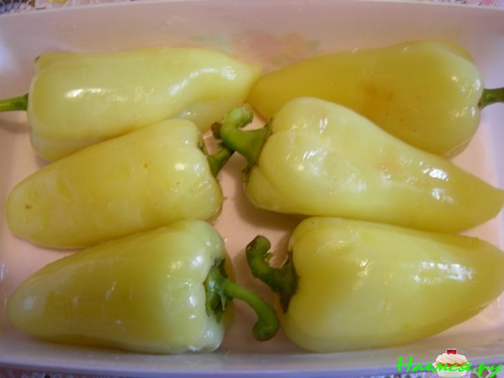 Закуска из сладкого перца в соусе