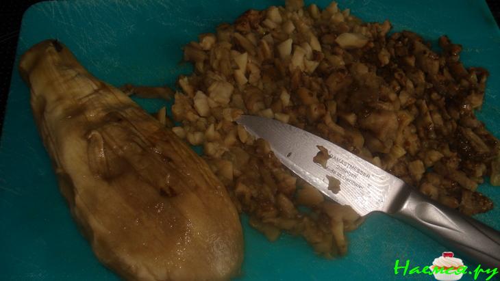 Икра заморская, то бишь баклажанная, по-криворожски