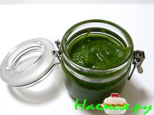 Базиликовый соус Базиликовый соус