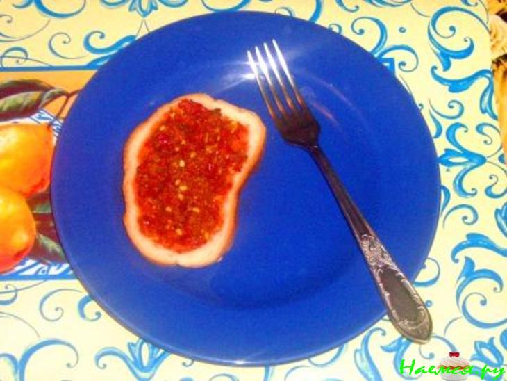 Аджика (без кипячения) Аджика (без кипячения)