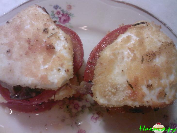 Сырно-овощные башенки Сырно-овощные башенки