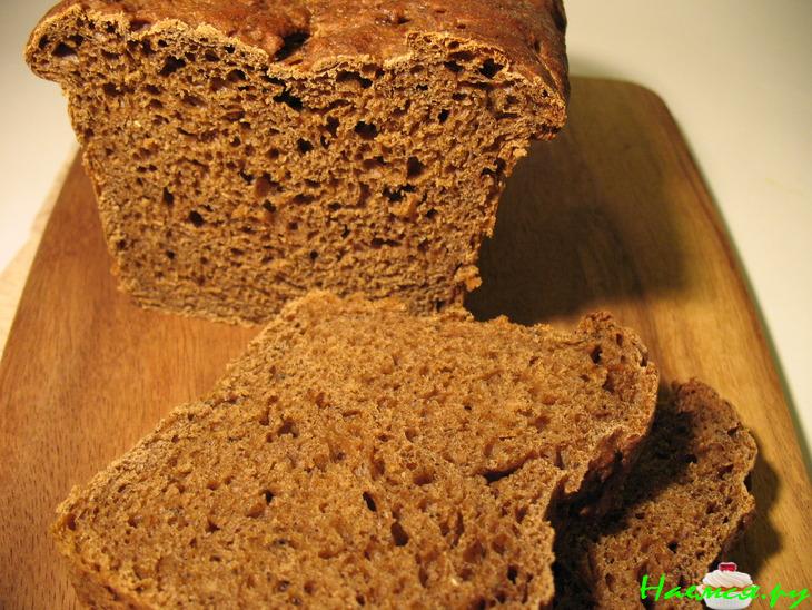 Черный хлеб на закваске &laquo;5 стаканов&raquo; или &laquo;нарочно не придумаешь&raquo;