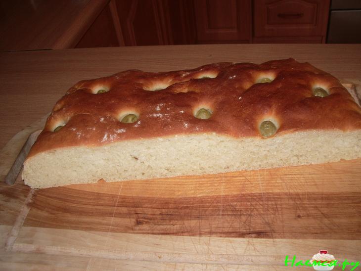 Фокачча дрожжевая на водке