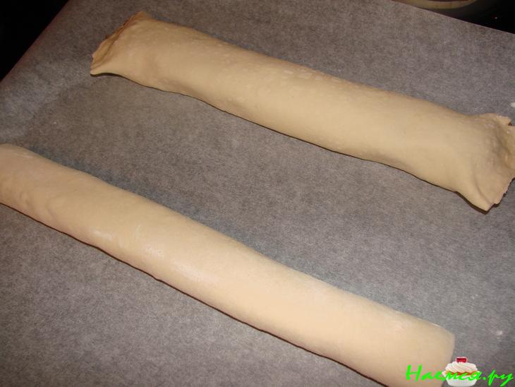 Рулет фруктовый