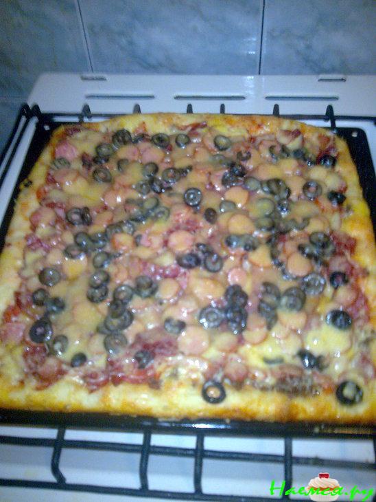 Домашняя пицца сборная Домашняя пицца сборная