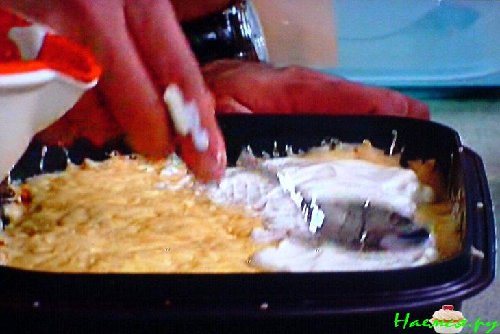 Запеканка мясная с яблоками и сыром Запеканка мясная с яблоками и сыром