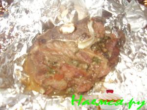 Баранина с мятой