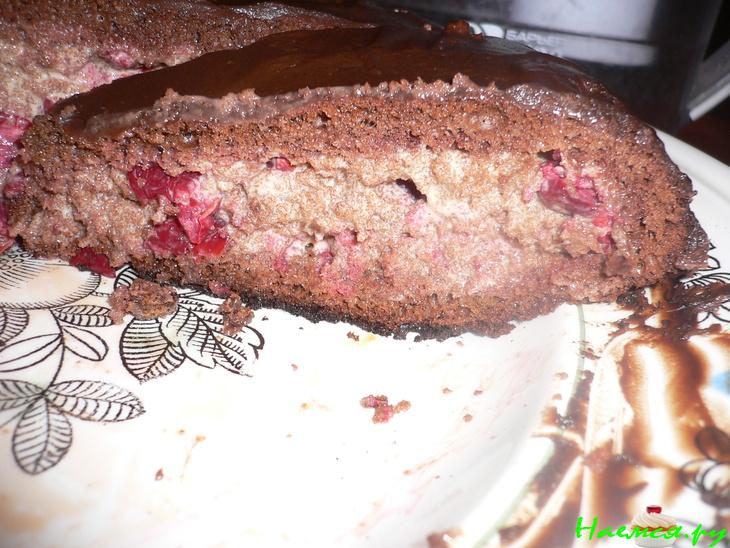 Торт 'не пьяная' вишня