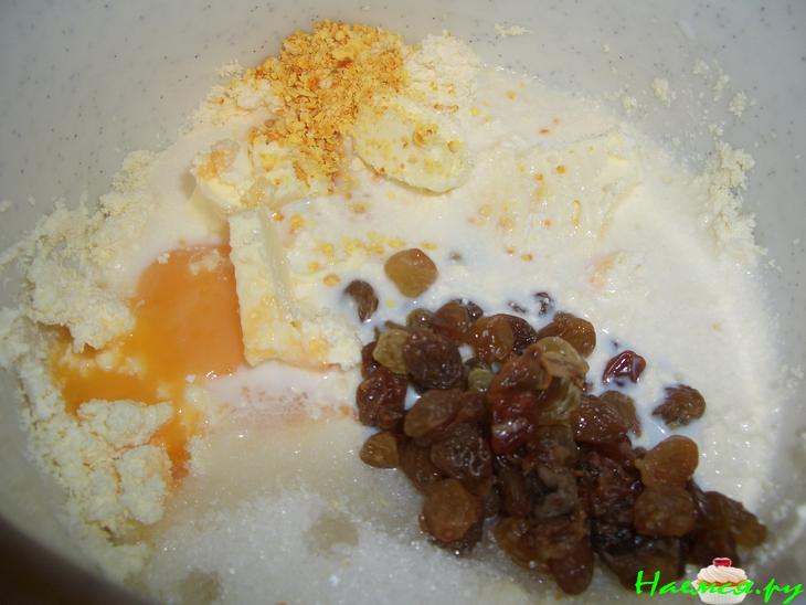 Запеканка - пирог с кукурузной крупой Запеканка - пирог с кукурузной крупой