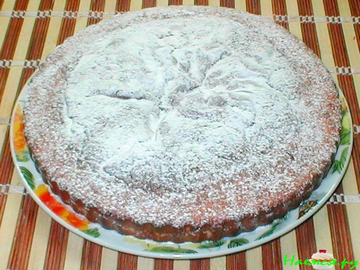 Пирог-губка на киселе