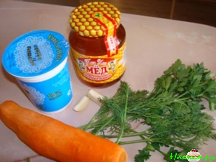 Соус "А-ля цацики" с морковью