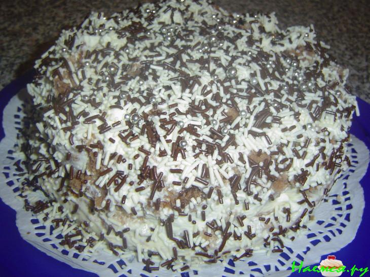 Торт "Графский" по-быстрому! по-вкусному!