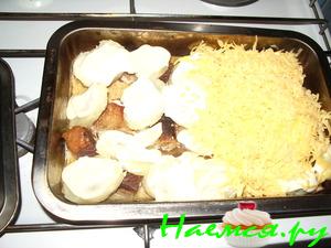 Мясо под шубой (говядина) Мясо под шубой (говядина)