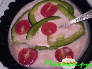 Соус со свежим помидором