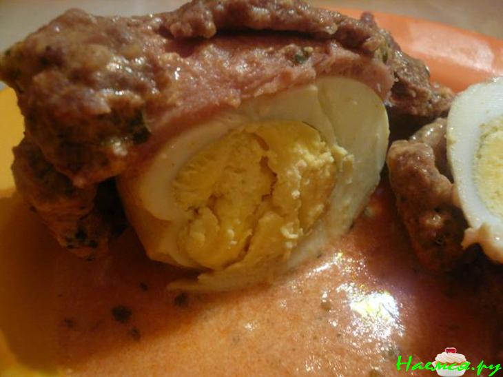 Котлеты с секретом из телятины