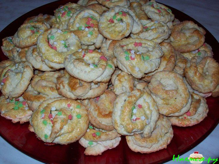 Печенье ванильное "Хризантемы" Печенье ванильное "Хризантемы"