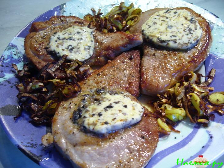 Грибное масло