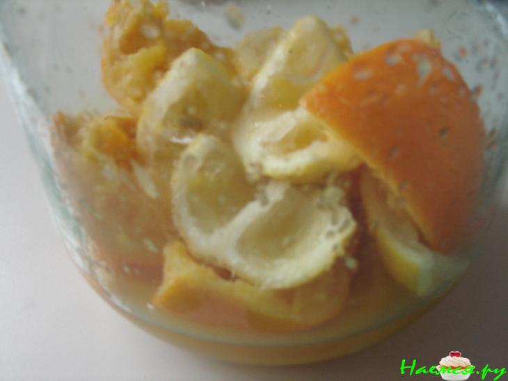 Цитрусовый напиток (вариант)