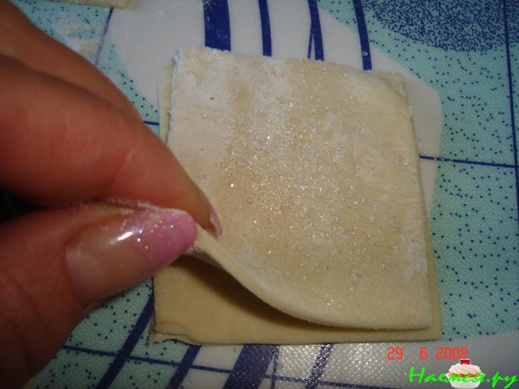 "Кармашки" с сахаром 