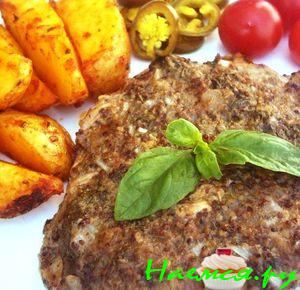 Грудинки в маринаде с бальзамико