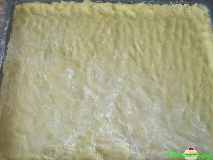 Вишневый пирог с ванилью