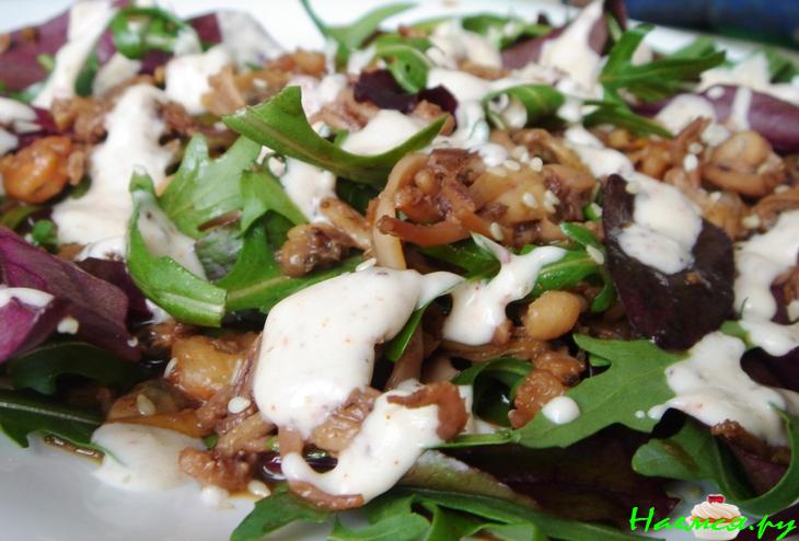 Морской коктейль-салат