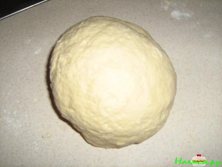 Пирог с капустой из "Хрущевского" теста