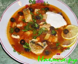 Рыбный супчик по-домашнему