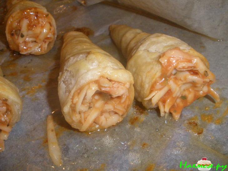 Конус-пицца