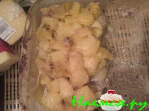 Куриные ножки в сливках =)