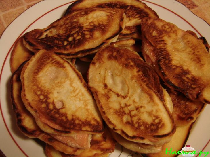 Колбаса в тесте