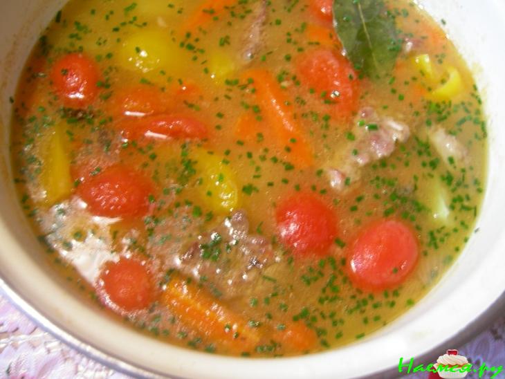 Шурпа по-украински