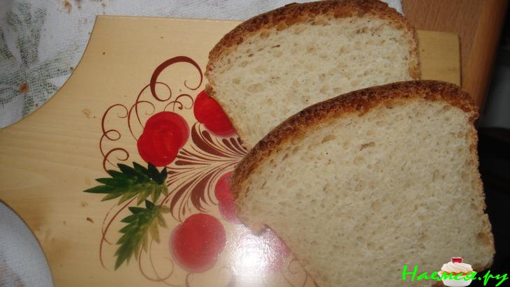 Хлеб французский на минеральной воде с газом (даже для чайников со свистком!)