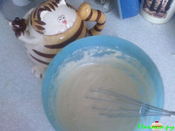 Торт 'Ягодное сердце'