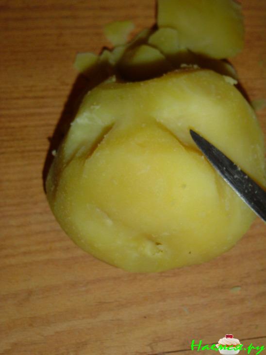 Салат "Хозяин тайги"