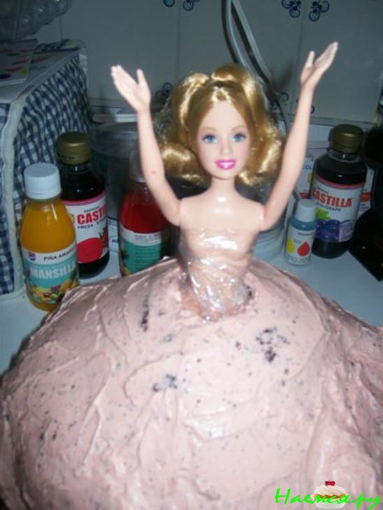 Торт "Барби" Торт "Барби"