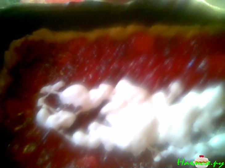 Пирог яблочный с брусникой Пирог яблочный с брусникой