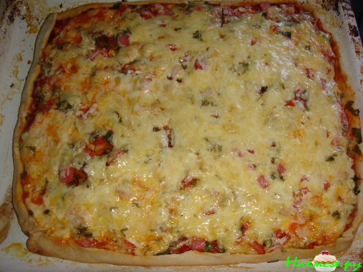 Пицца "Праздничная"