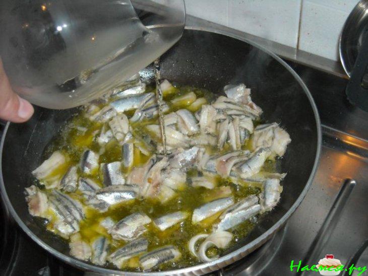 Pasta con aliciе "Паста с анчоусами" Pasta con aliciе "Паста с анчоусами"