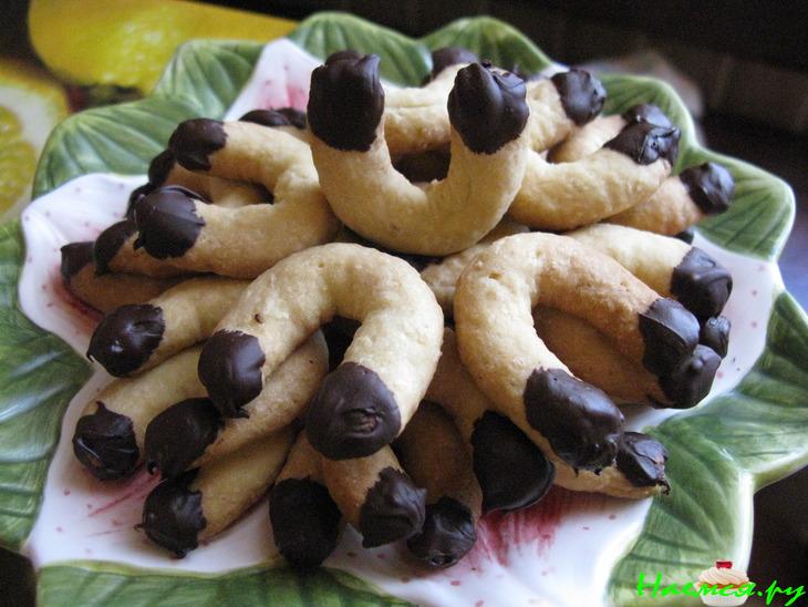 Печенье "Подковки на счастье"