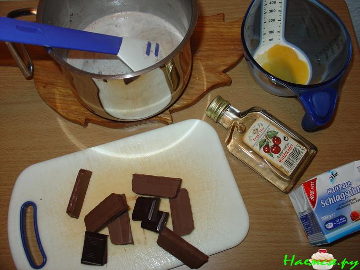 Шоколадно-ореховый ликёр