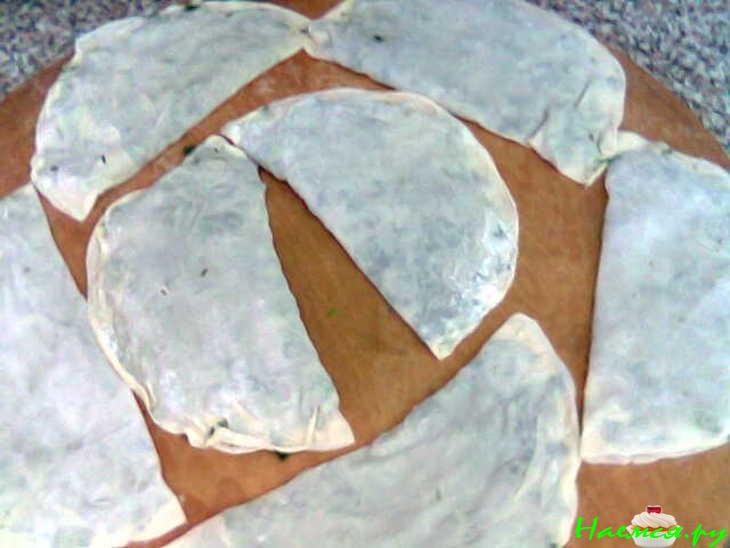 Кутабы с зеленью Кутабы с зеленью