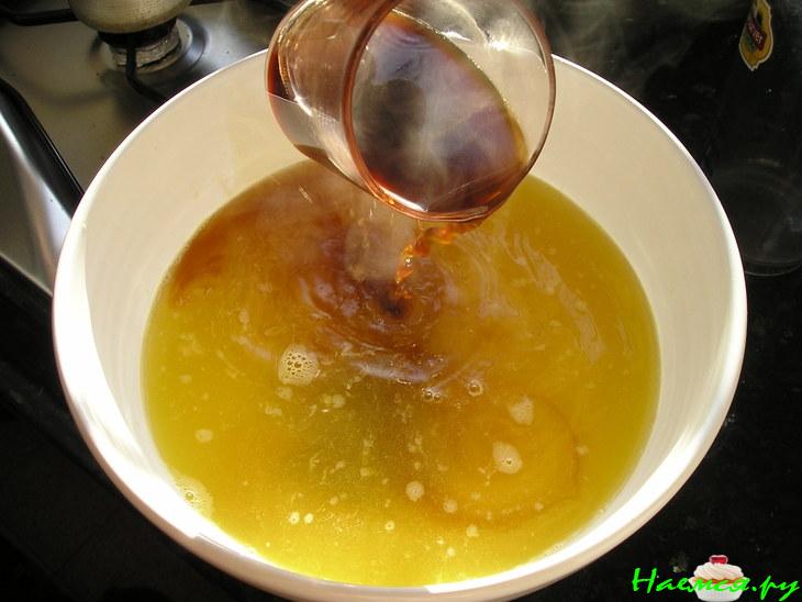 Ликер апельсиновый с кофе