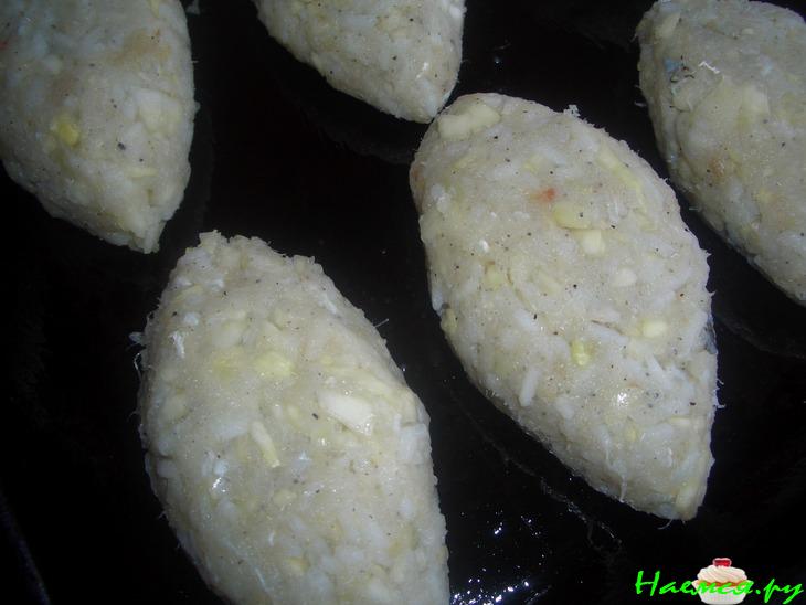 Рыбные ленивые голубцы Рыбные ленивые голубцы