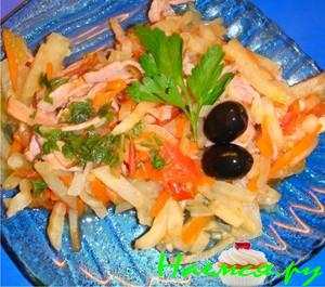 Сельдерей по-итальянски